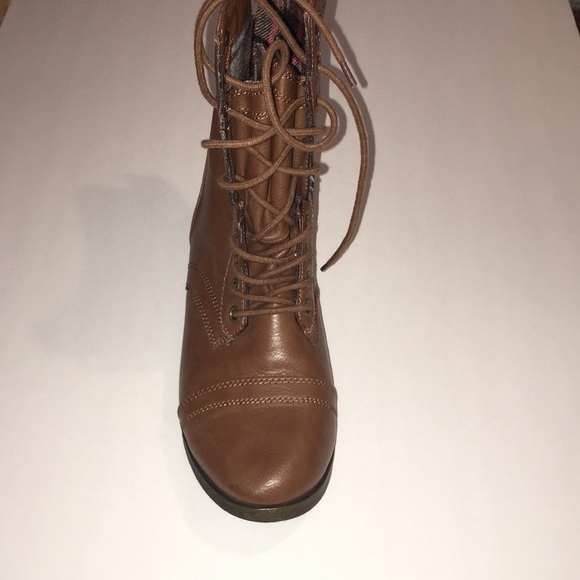 combat boots - Picture 2 of 4